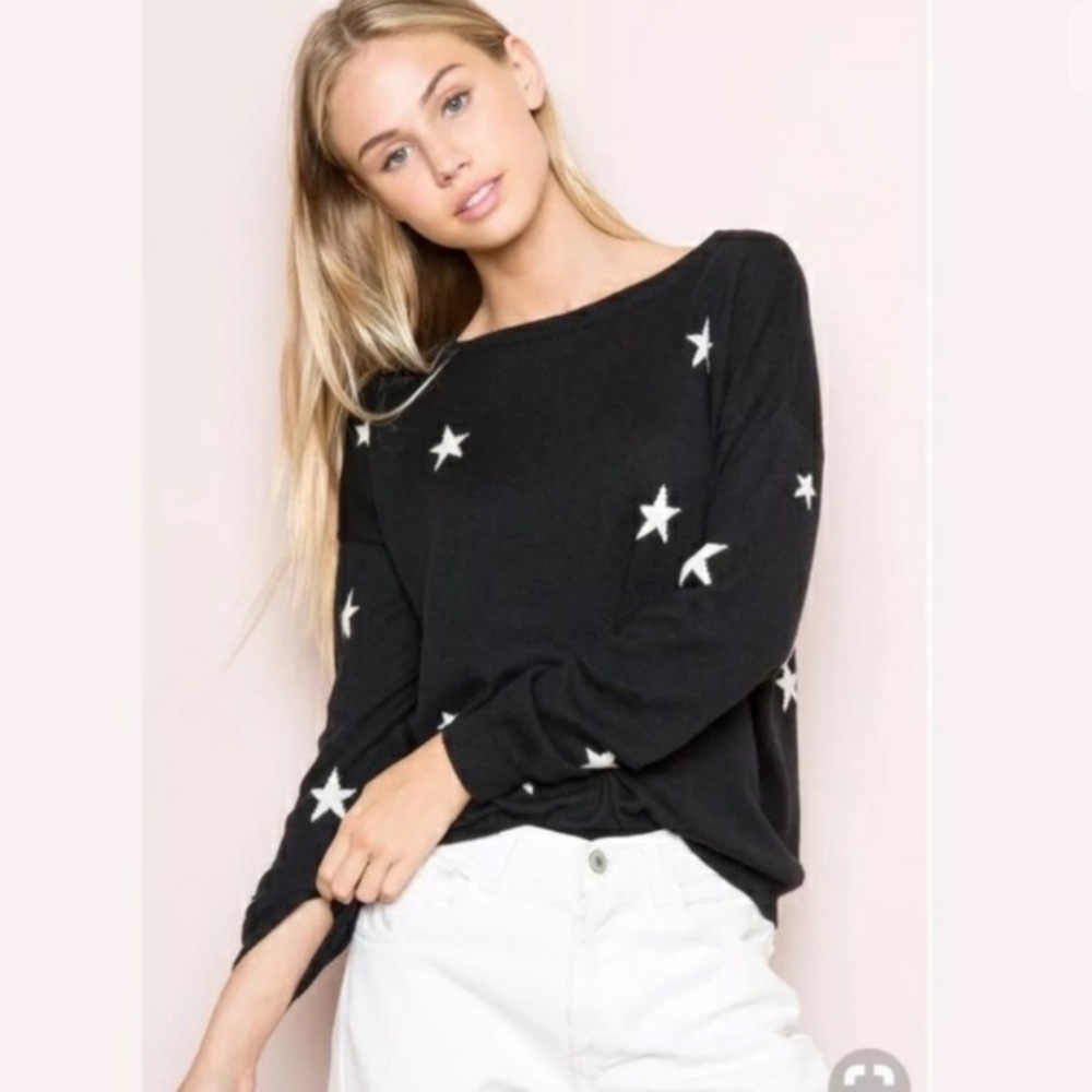 Brandy Melville Star Sweater